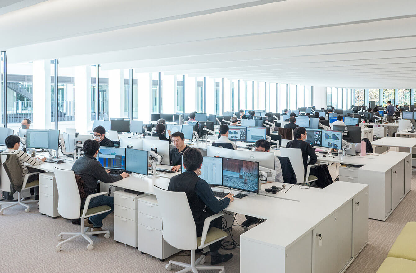 自由な発想の製品は、オープンでフラットな企業文化から生まれる。
