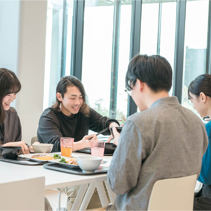 『働きやすさ』も、全社一丸で開発しています。