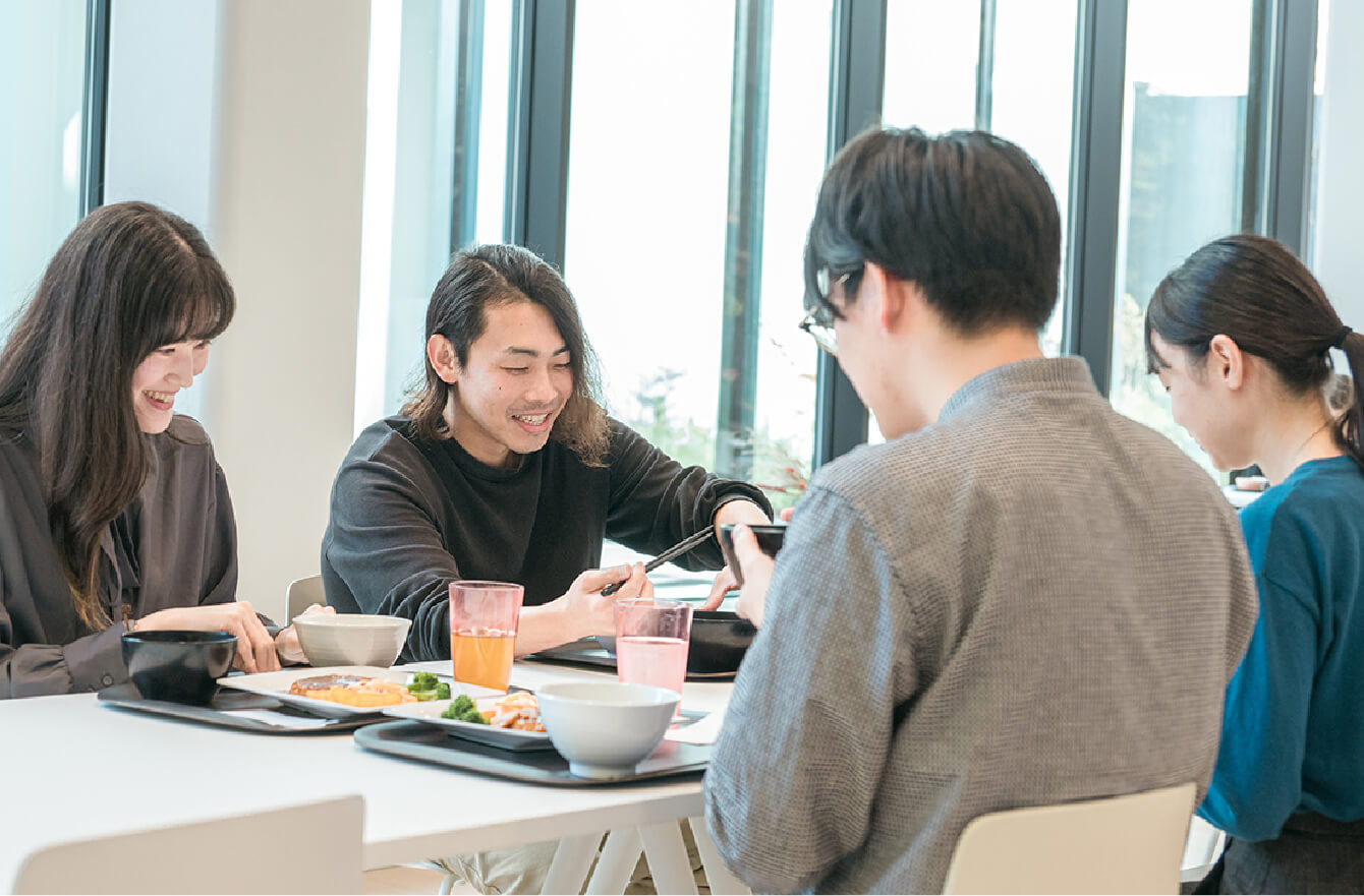 『働きやすさ』も、全社一丸で開発しています。