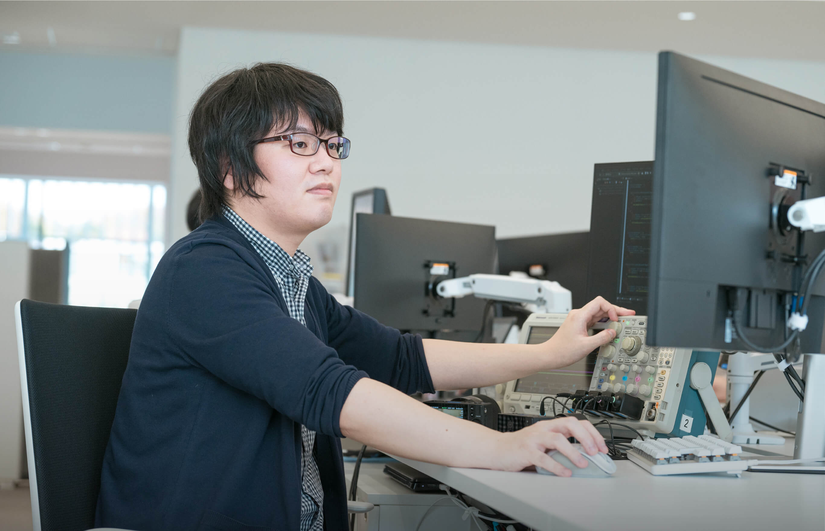 ファームウェア開発 鈴木 知基